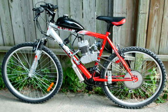 Mountain Motor Bicycle 